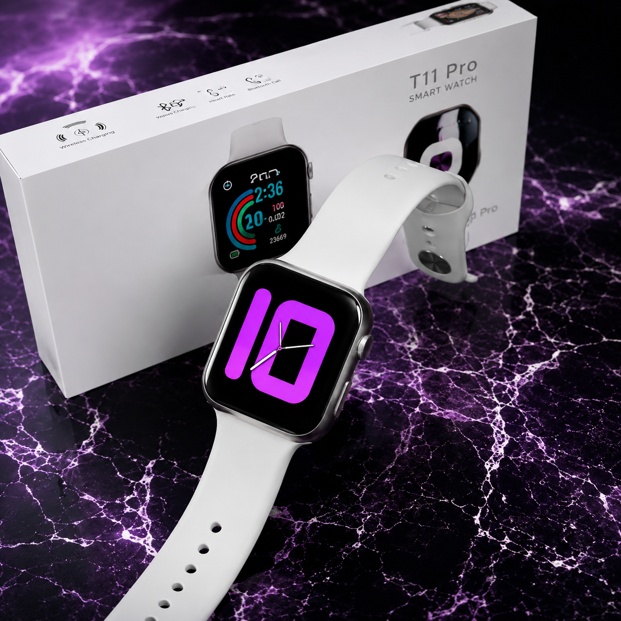 Білий Smart T11 Pro Max